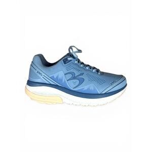 Gravity Defyer G-Defy Mighty Walk Women's Orthopedic Blue Mesh Sneaker Size 6